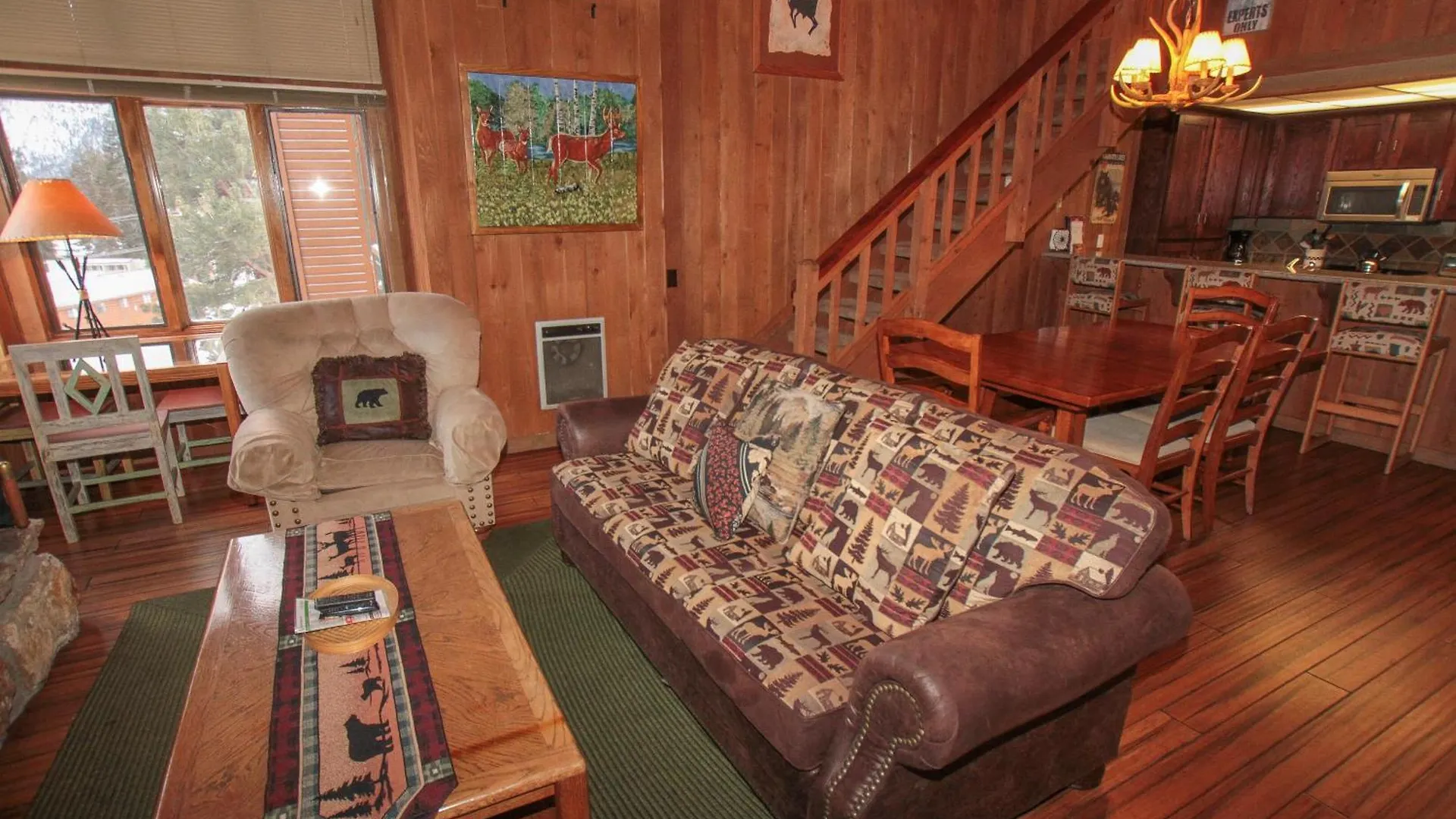 Holiday home Mountainback #105, Loft, Den Villa Mammoth Lakes