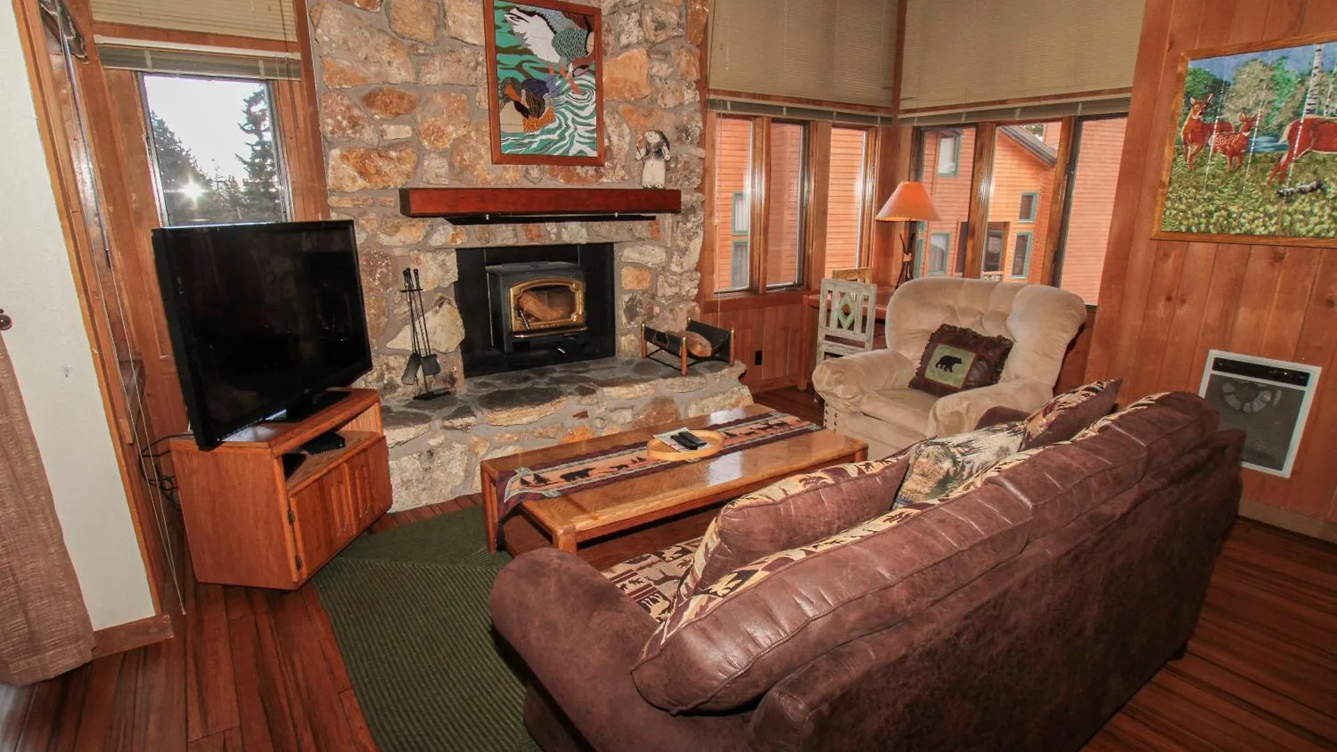 Holiday home Mountainback #105, Loft, Den Villa Mammoth Lakes