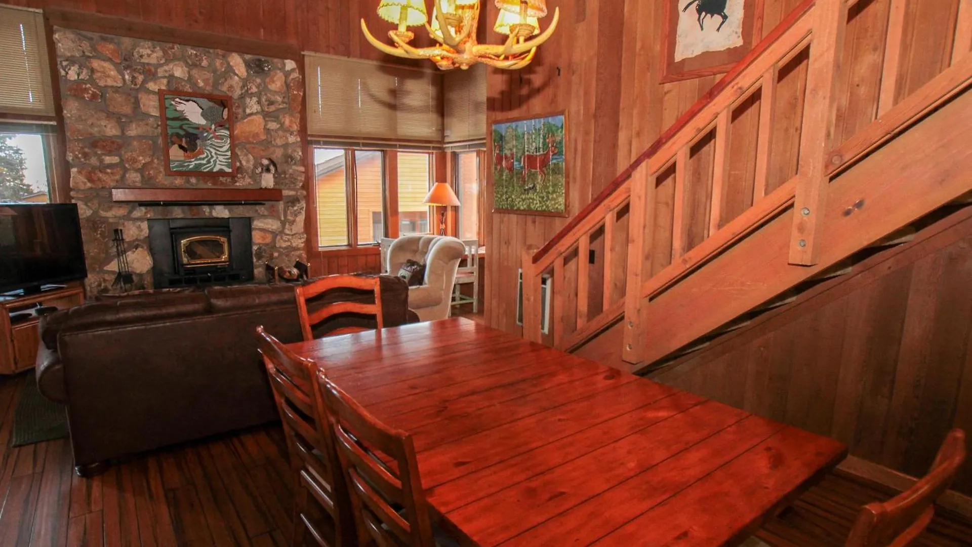 Mountainback #105, Loft, Den Villa Mammoth Lakes